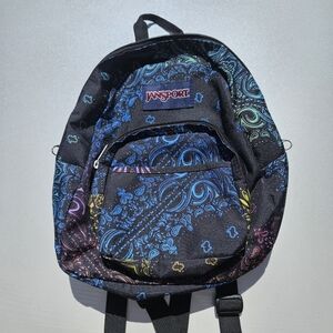 Jansport half pint mini backpack Bandana/Paisley print